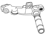 CITROEN C00005175S5 Suspension Control Arm-Lower